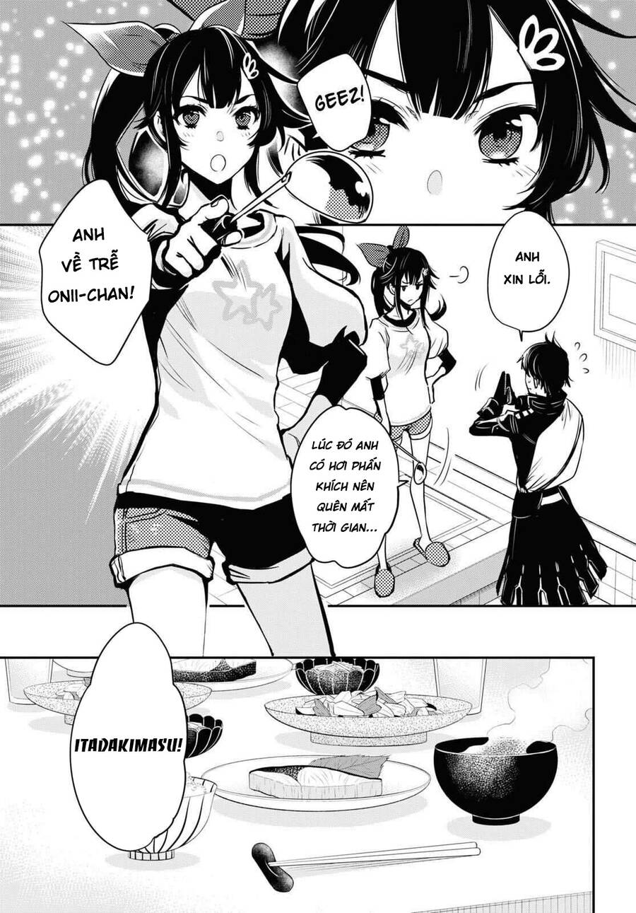 Sekai Saisoku No Level Up Chap 1 - Next Chap 2