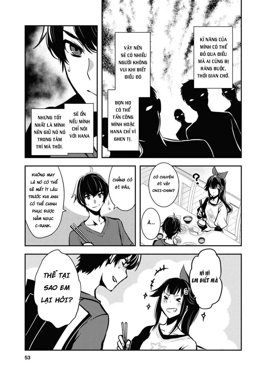 Sekai Saisoku No Level Up Chap 1 - Next Chap 2