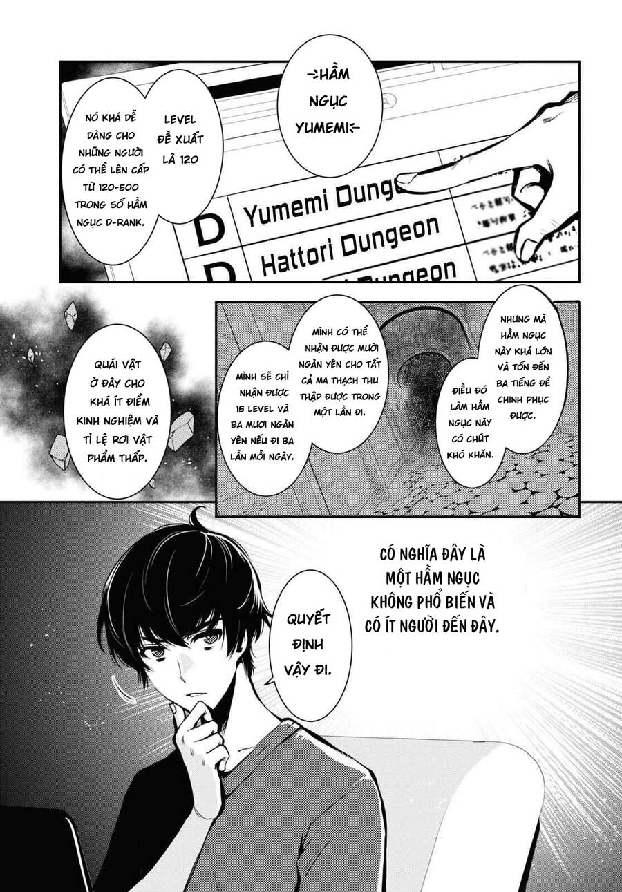 Sekai Saisoku No Level Up Chap 1 - Next Chap 2