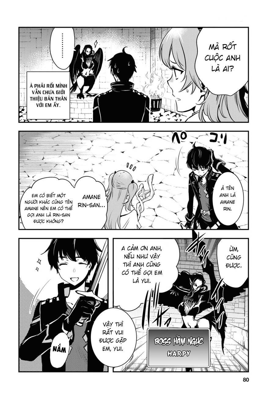 Sekai Saisoku No Level Up Chap 2 - Next Chap 3