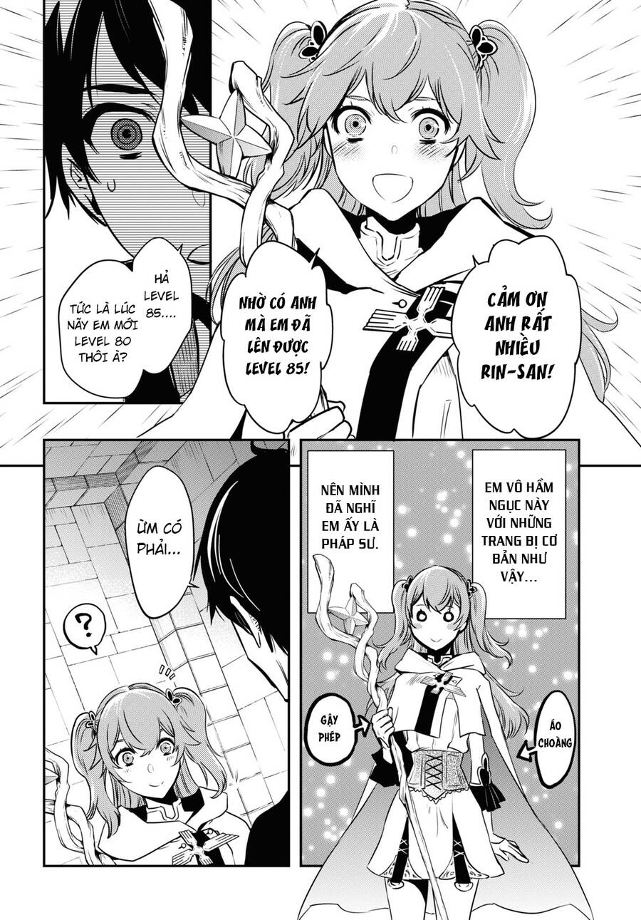 Sekai Saisoku No Level Up Chap 2 - Next Chap 3