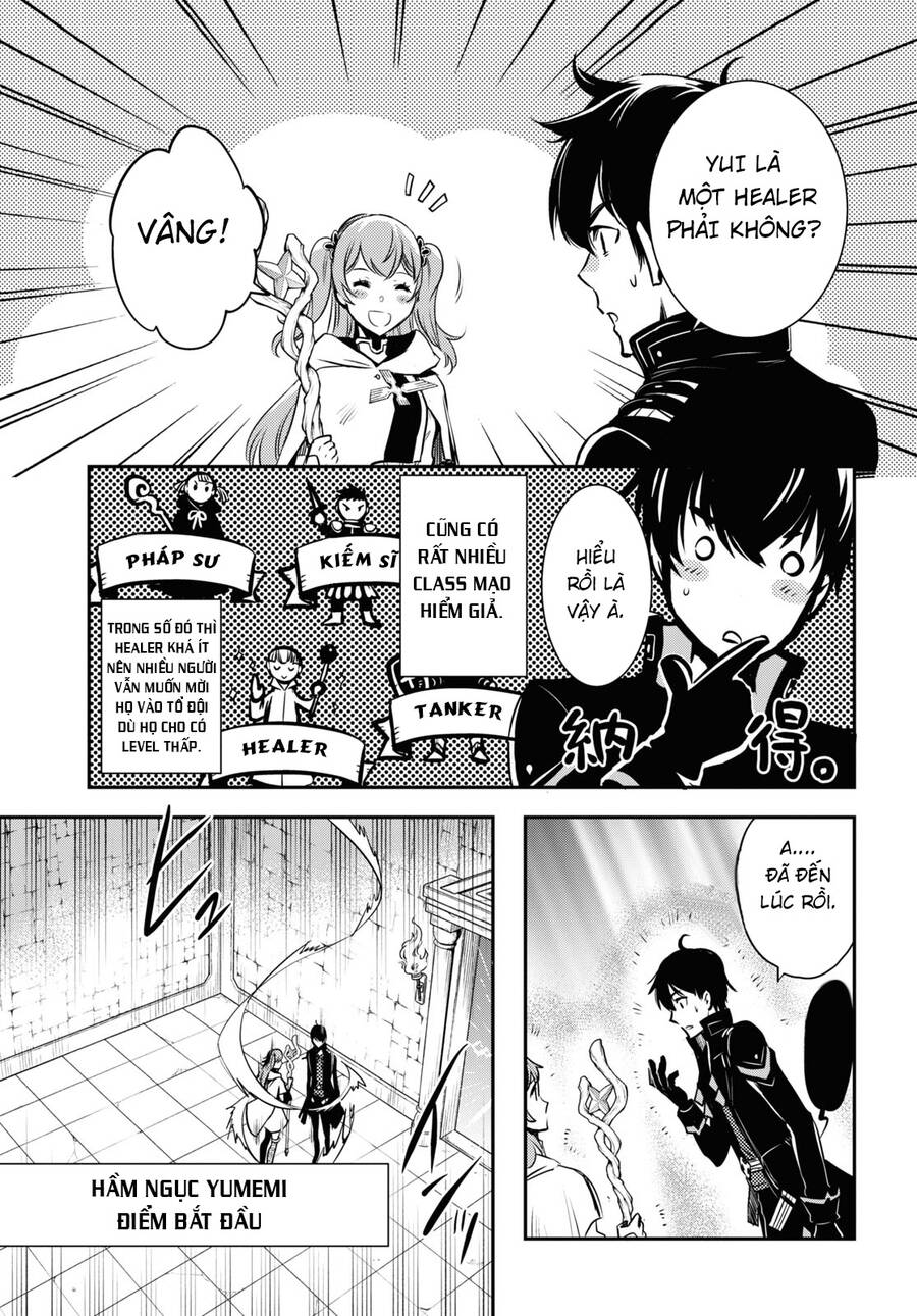 Sekai Saisoku No Level Up Chap 2 - Next Chap 3