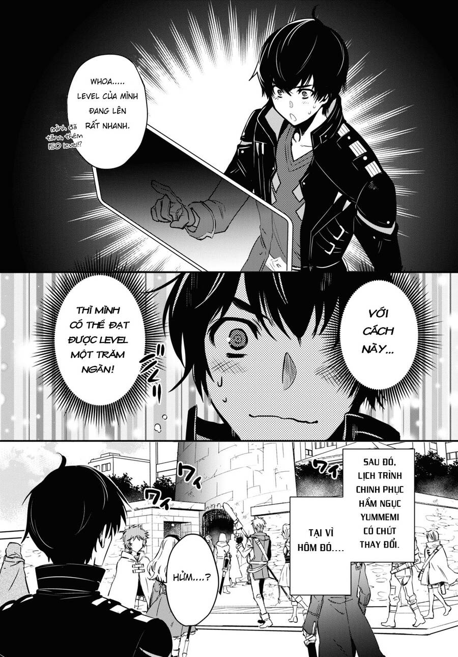 Sekai Saisoku No Level Up Chap 2 - Next Chap 3