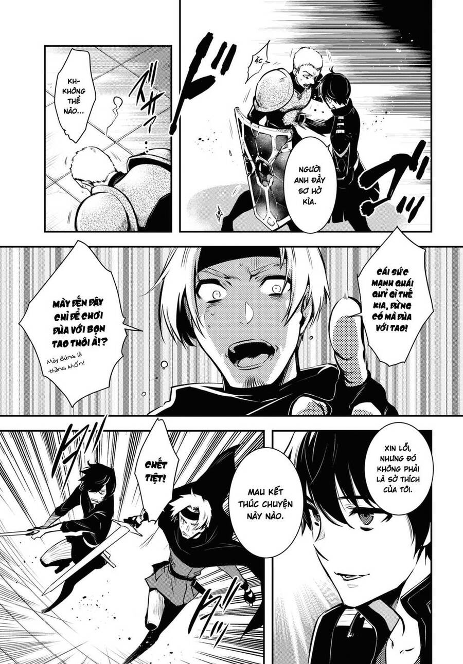 Sekai Saisoku No Level Up Chap 3 - Next Chap 4