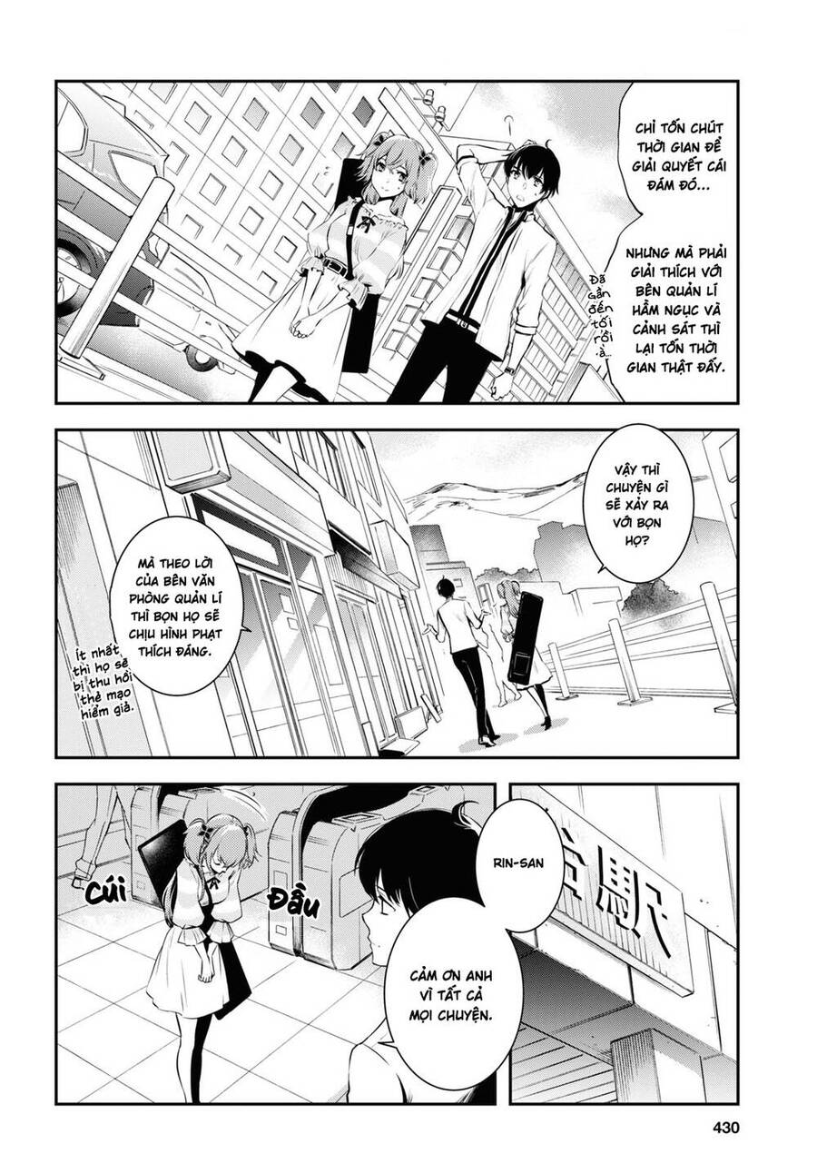 Sekai Saisoku No Level Up Chap 3 - Next Chap 4