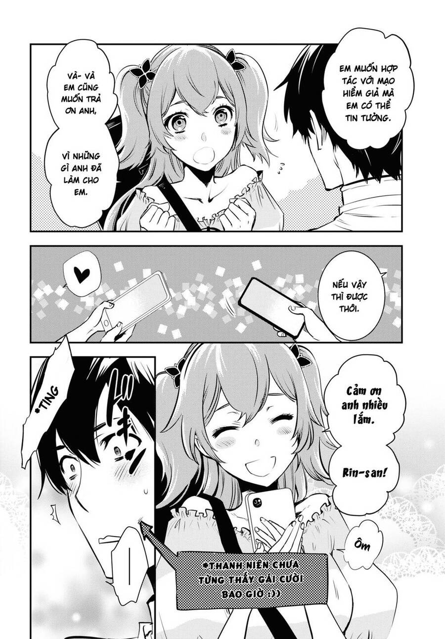 Sekai Saisoku No Level Up Chap 3 - Next Chap 4