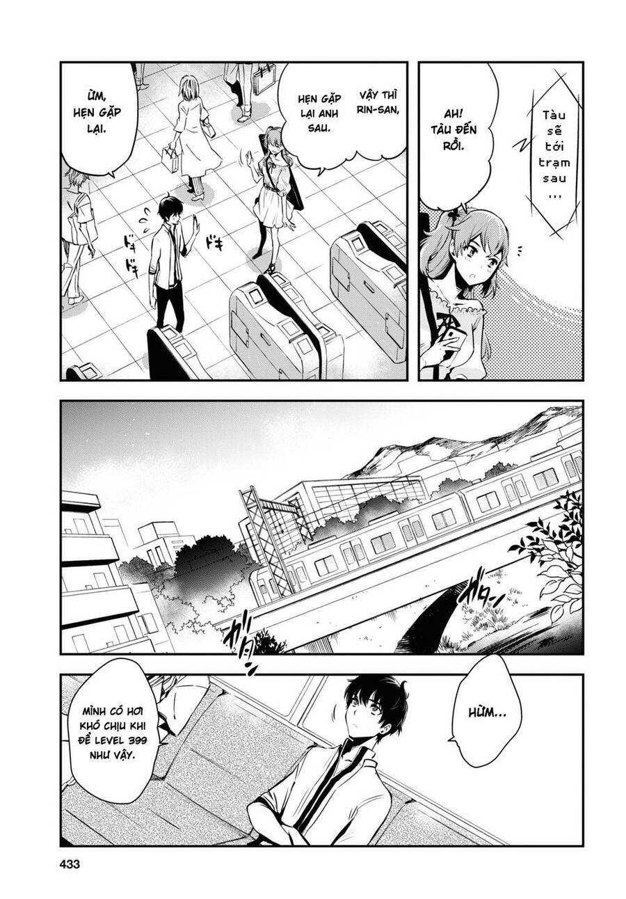 Sekai Saisoku No Level Up Chap 3 - Next Chap 4