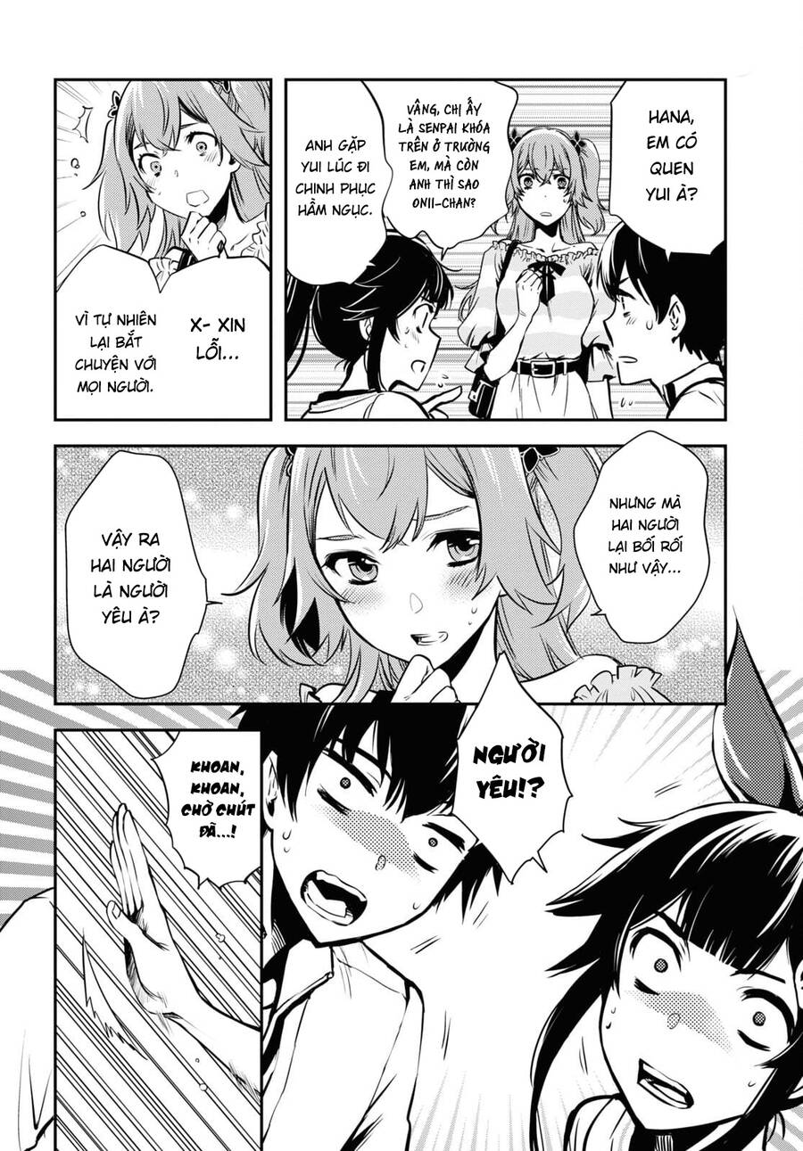 Sekai Saisoku No Level Up Chap 4 - Next Chap 5