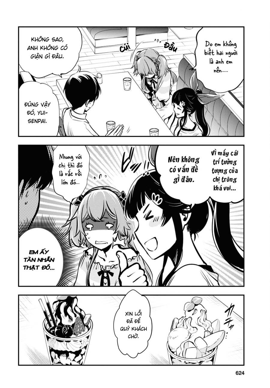 Sekai Saisoku No Level Up Chap 4 - Next Chap 5