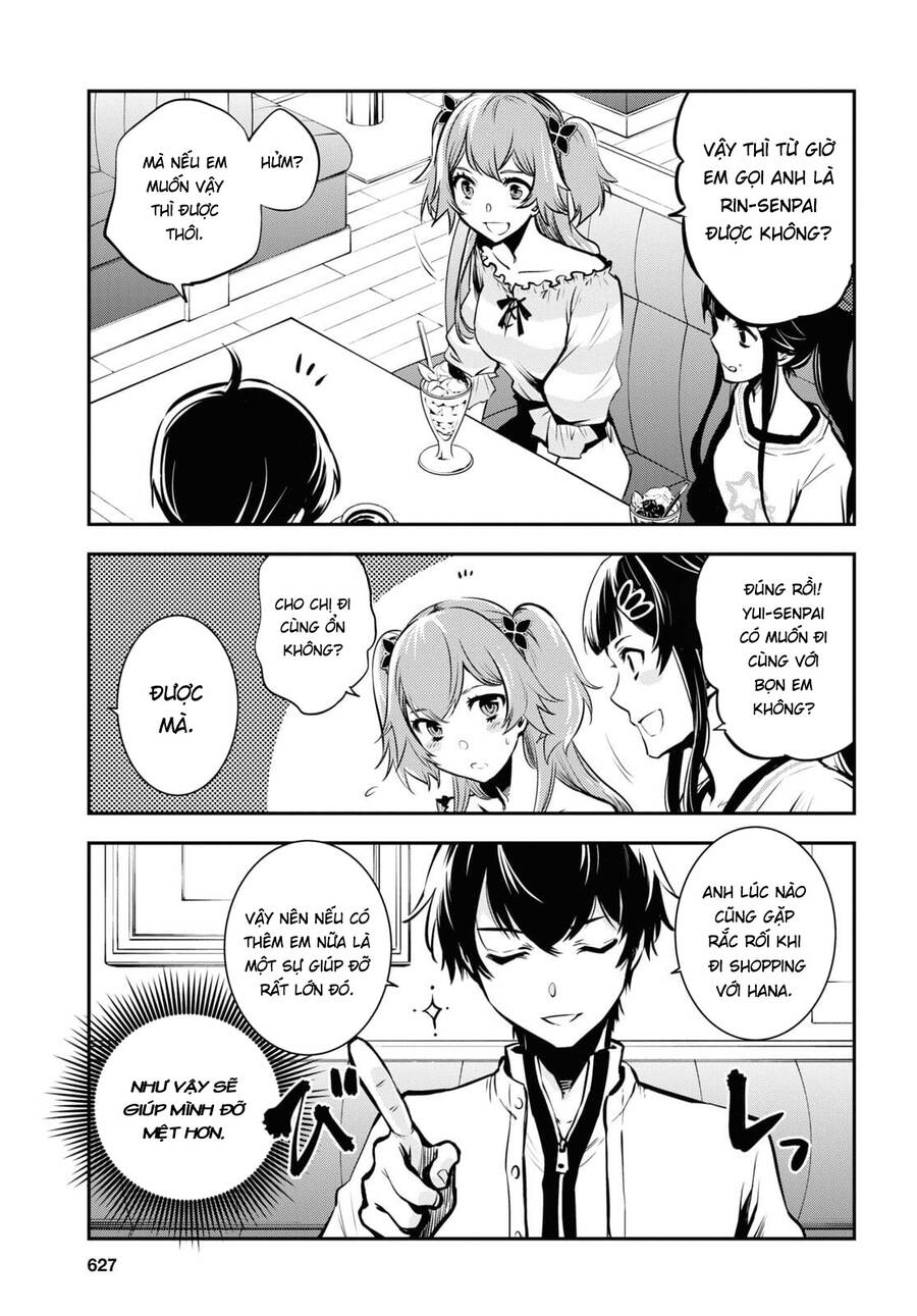 Sekai Saisoku No Level Up Chap 4 - Next Chap 5