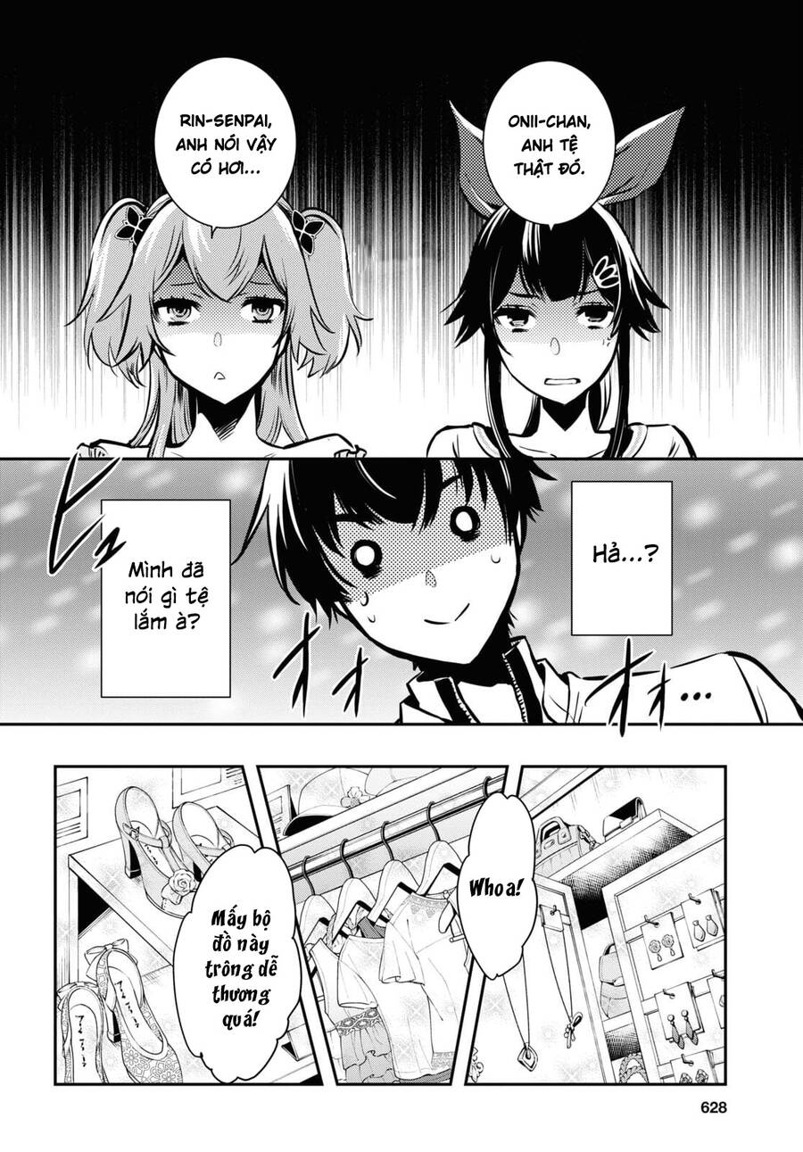 Sekai Saisoku No Level Up Chap 4 - Next Chap 5