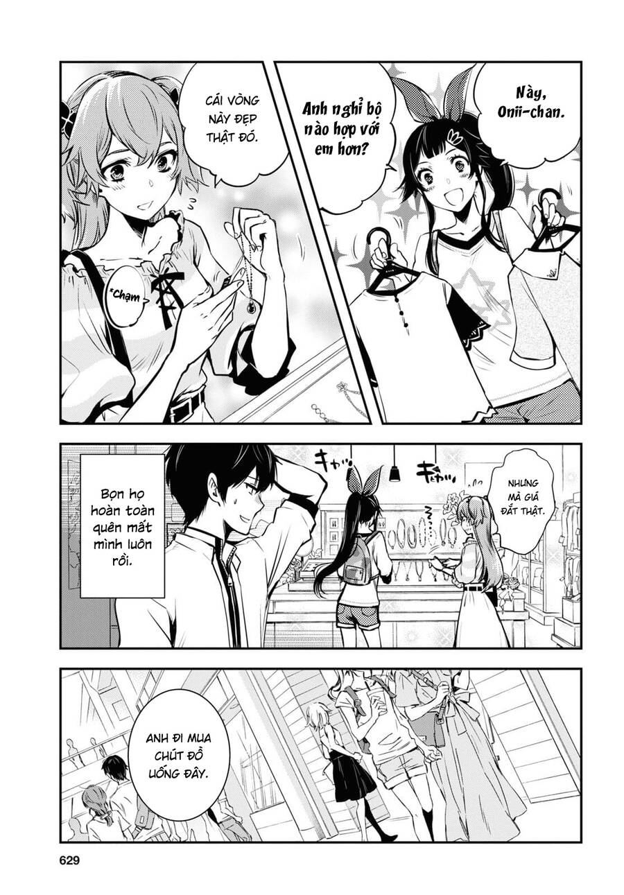 Sekai Saisoku No Level Up Chap 4 - Next Chap 5