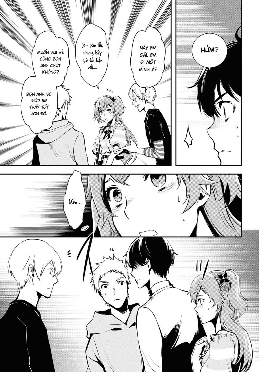 Sekai Saisoku No Level Up Chap 4 - Next Chap 5