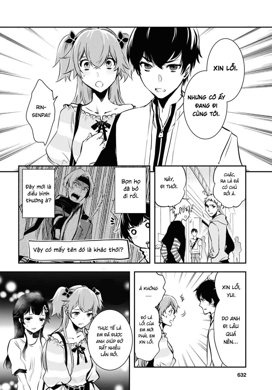 Sekai Saisoku No Level Up Chap 4 - Next Chap 5