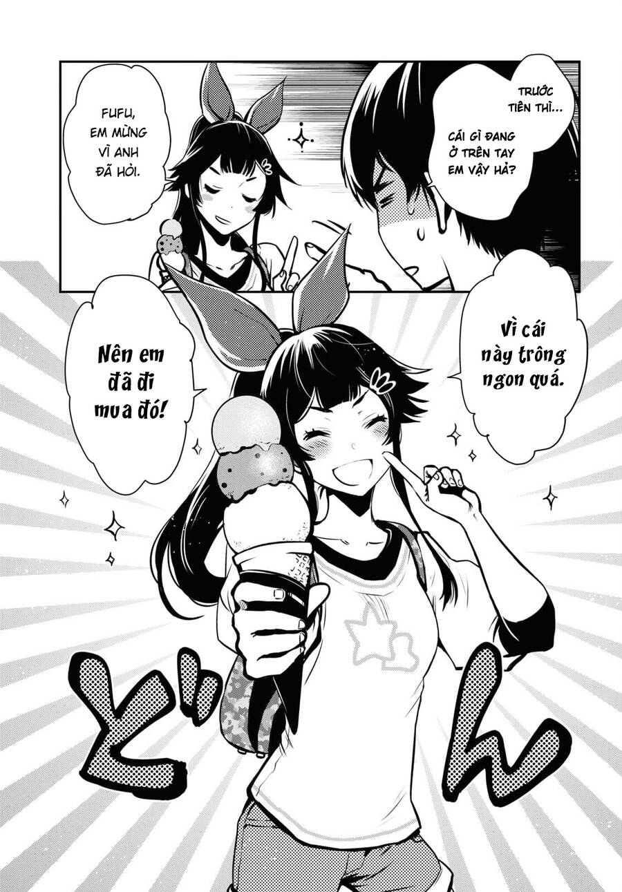 Sekai Saisoku No Level Up Chap 4 - Next Chap 5