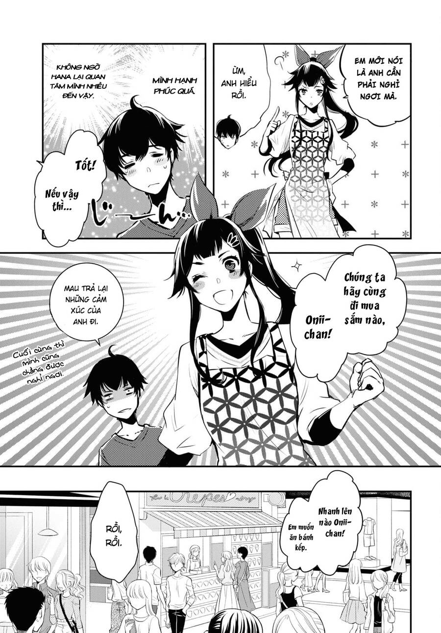 Sekai Saisoku No Level Up Chap 4 - Next Chap 5