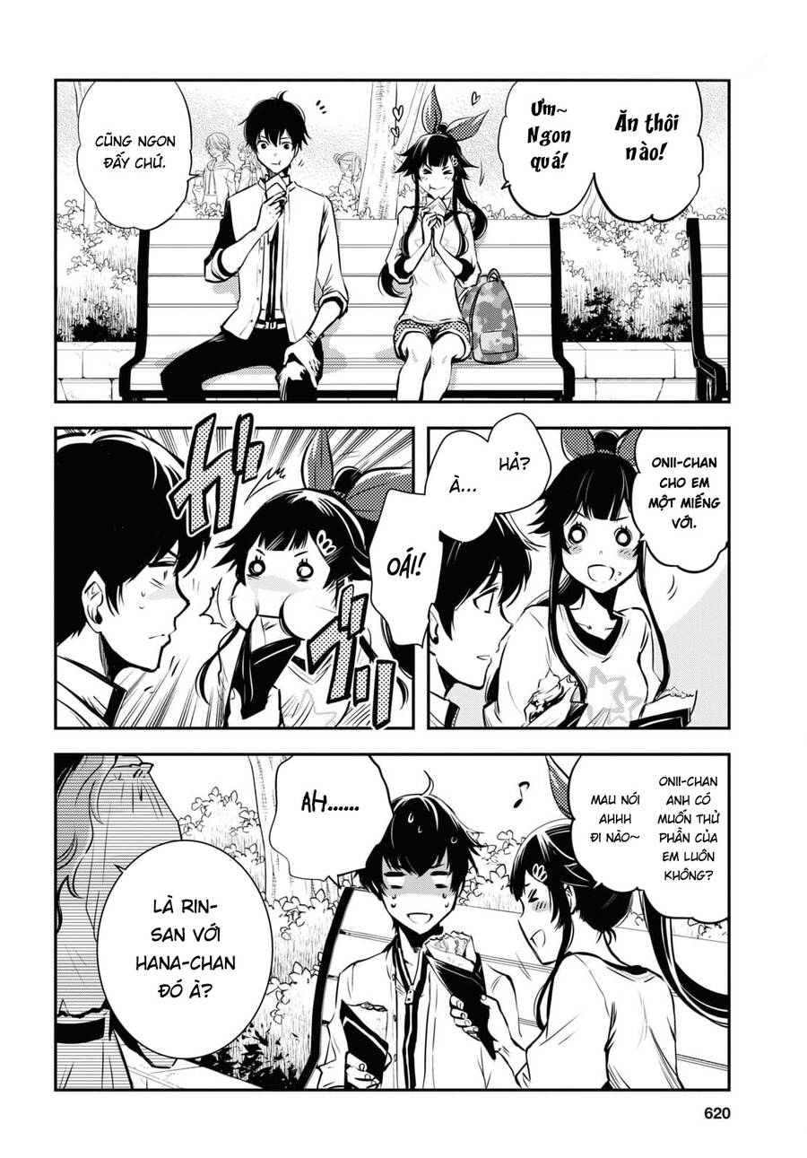 Sekai Saisoku No Level Up Chap 4 - Next Chap 5