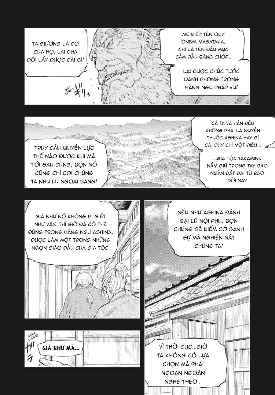 Sekiro Side Story: Hanbei The Undying Chap 6 - Next Chap 7