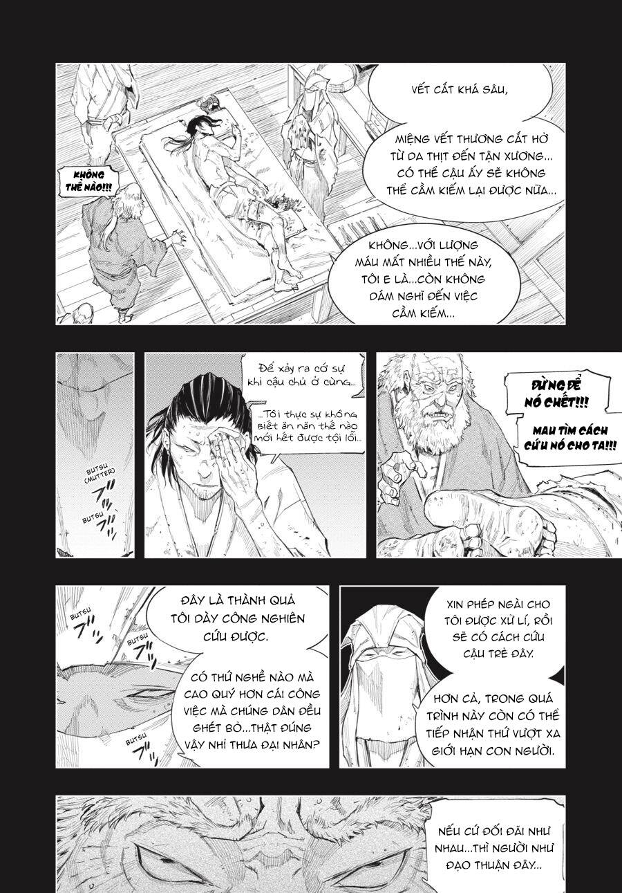 Sekiro Side Story: Hanbei The Undying Chap 6 - Next Chap 7