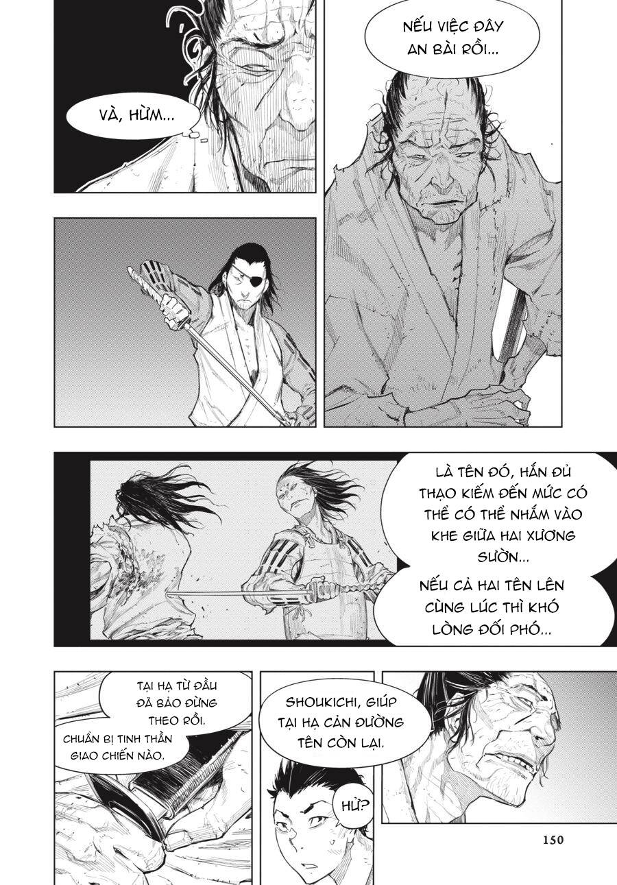 Sekiro Side Story: Hanbei The Undying Chap 6 - Next Chap 7
