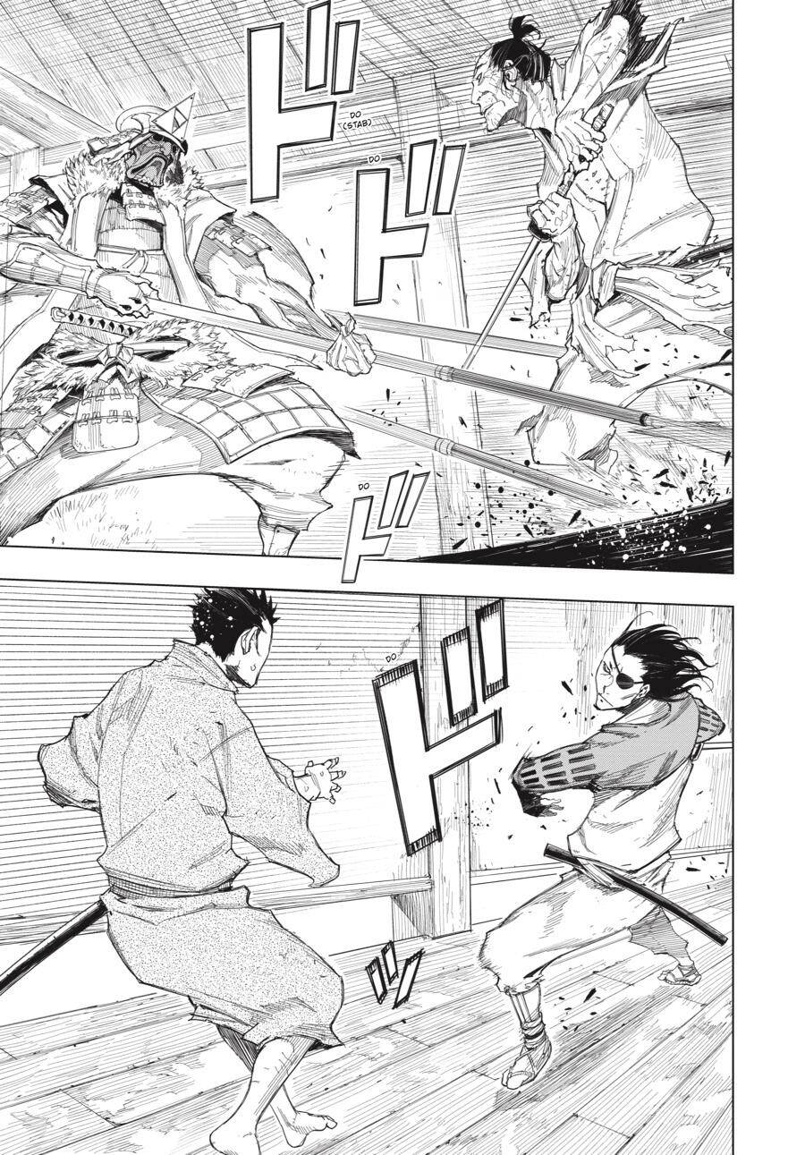 Sekiro Side Story: Hanbei The Undying Chap 6 - Next Chap 7