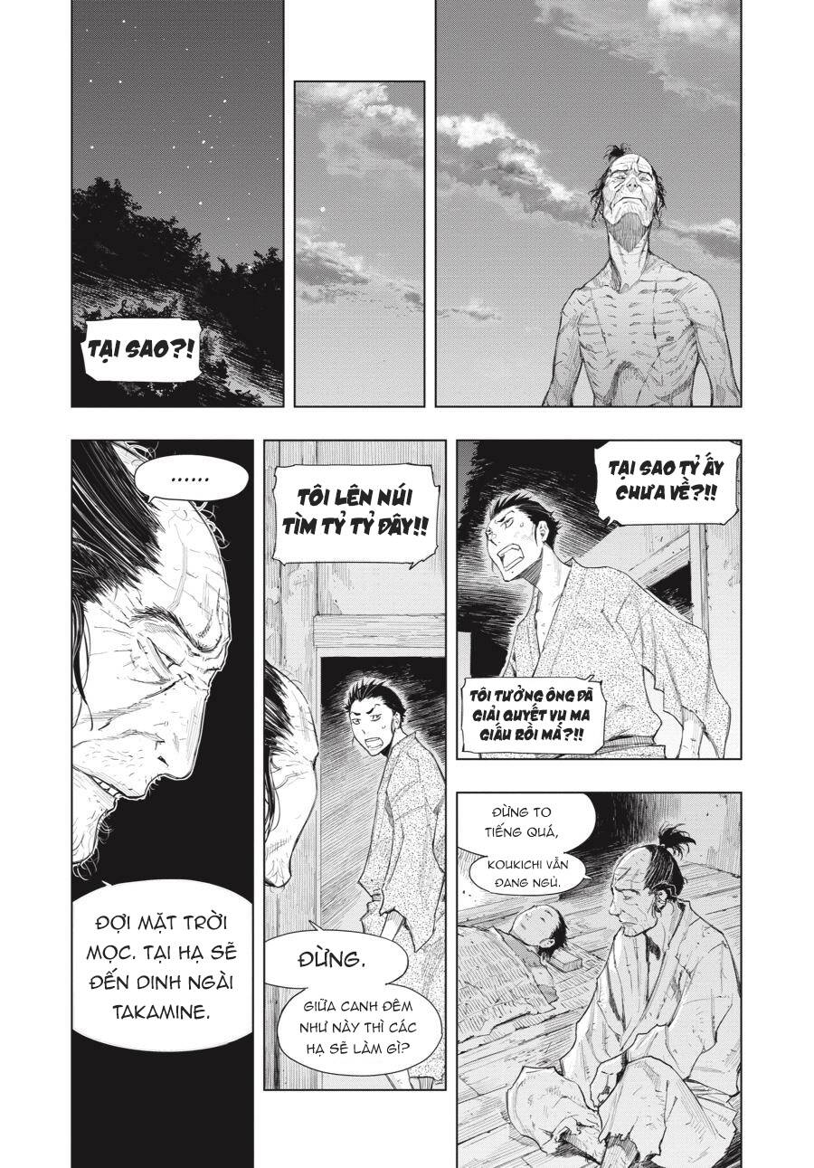 Sekiro Side Story: Hanbei The Undying Chap 6 - Next Chap 7