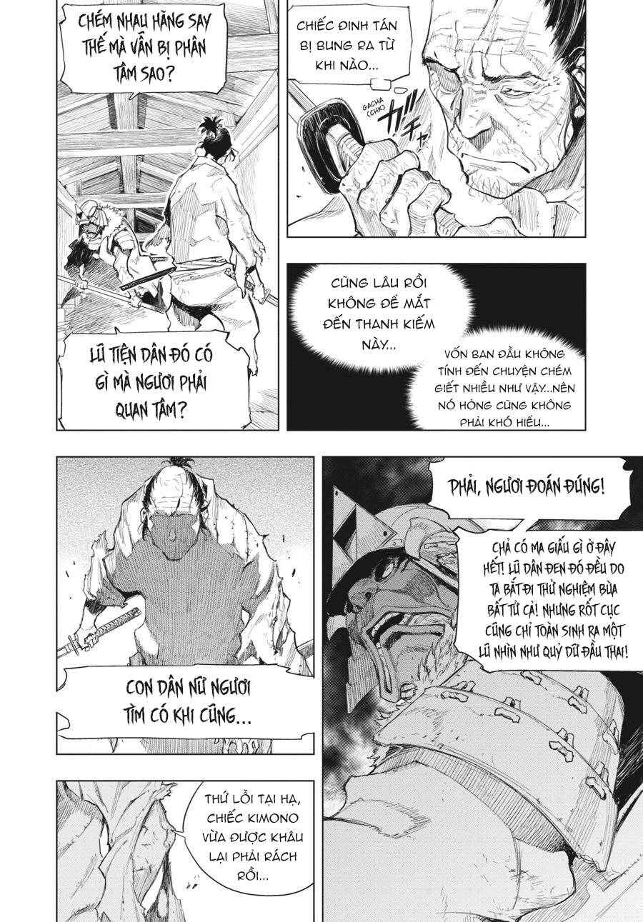 Sekiro Side Story: Hanbei The Undying Chap 6 - Next Chap 7