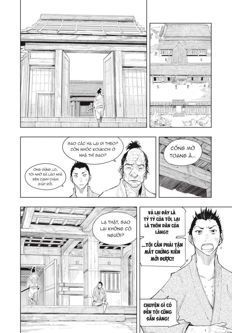 Sekiro Side Story: Hanbei The Undying Chap 6 - Next Chap 7