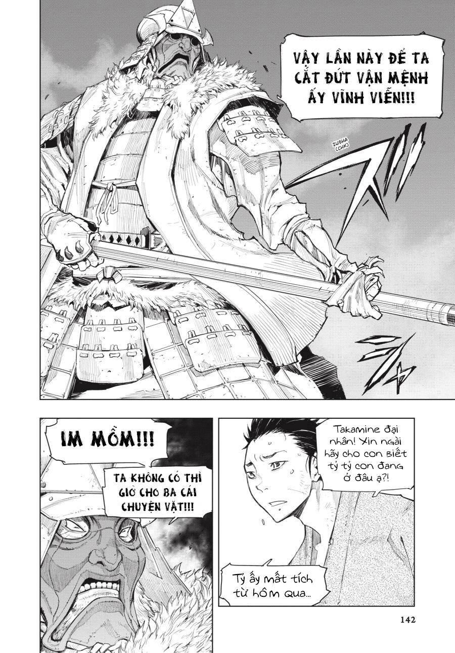 Sekiro Side Story: Hanbei The Undying Chap 6 - Next Chap 7