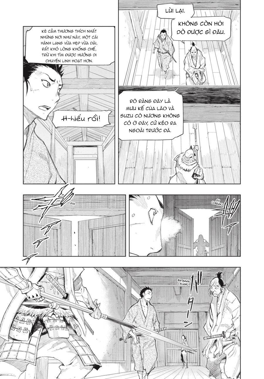 Sekiro Side Story: Hanbei The Undying Chap 6 - Next Chap 7