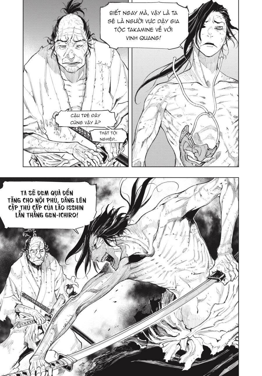 Sekiro Side Story: Hanbei The Undying Chap 7 - Next Chap 8