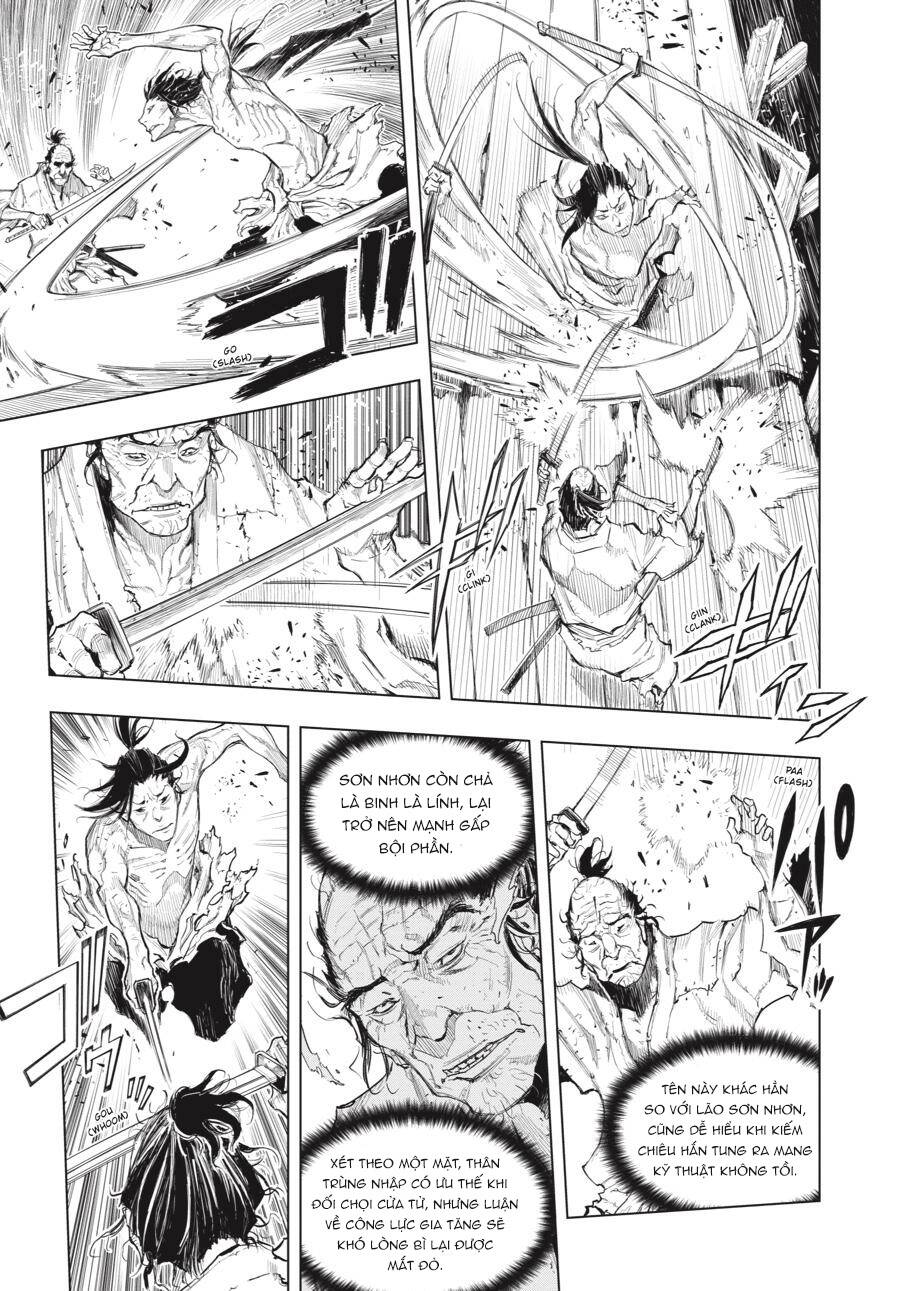 Sekiro Side Story: Hanbei The Undying Chap 7 - Next Chap 8