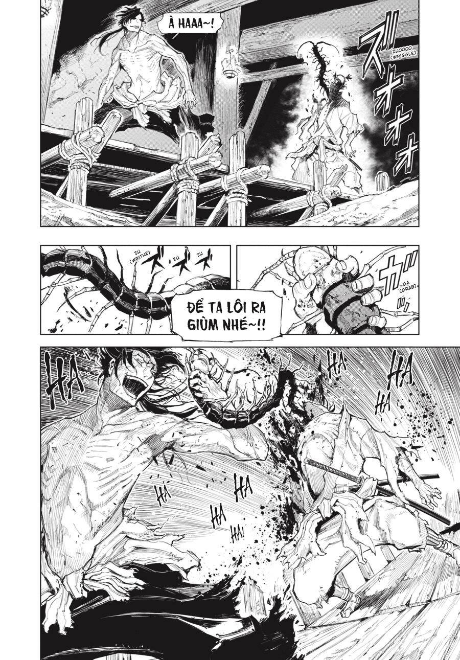Sekiro Side Story: Hanbei The Undying Chap 7 - Next Chap 8