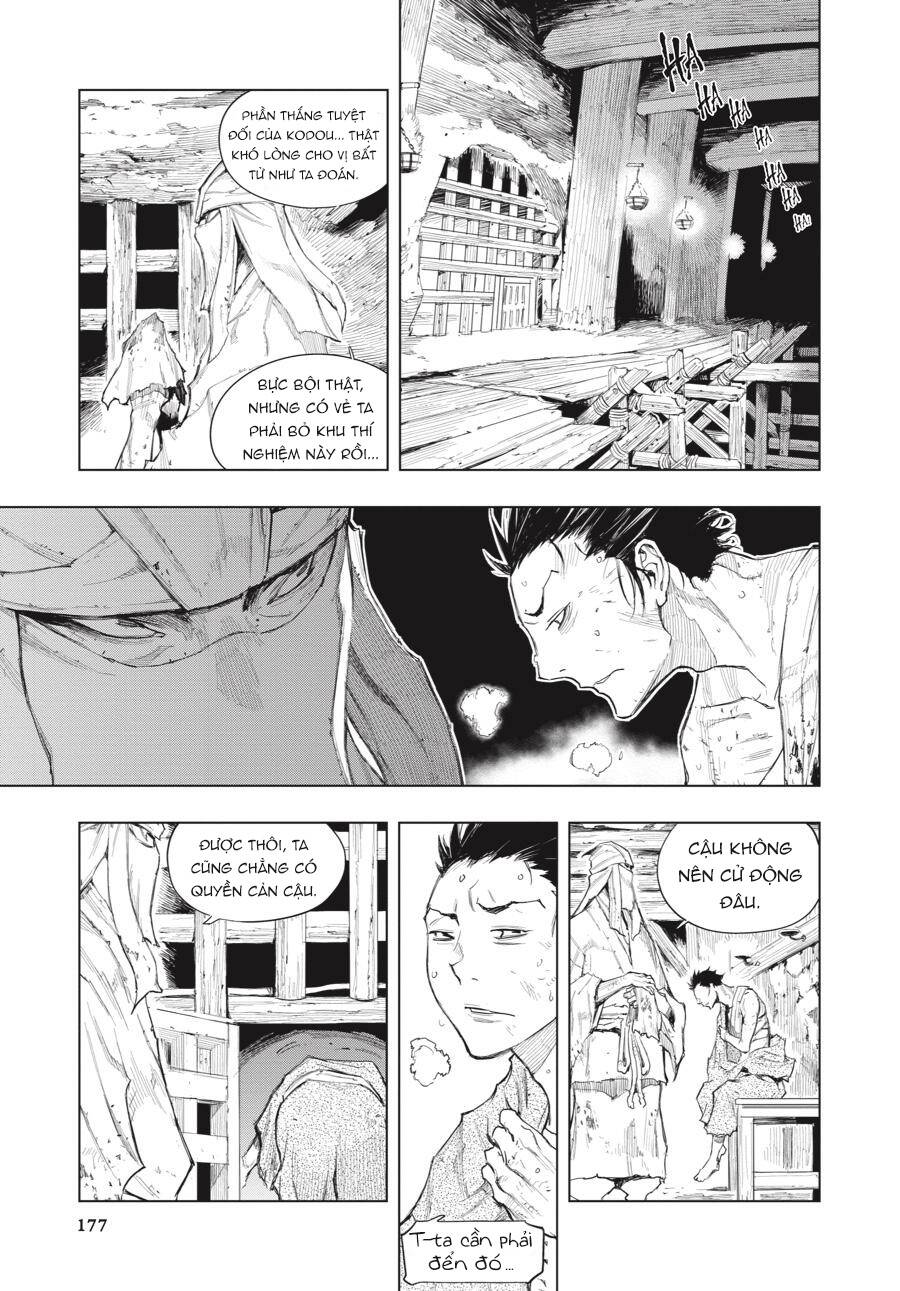 Sekiro Side Story: Hanbei The Undying Chap 7 - Next Chap 8