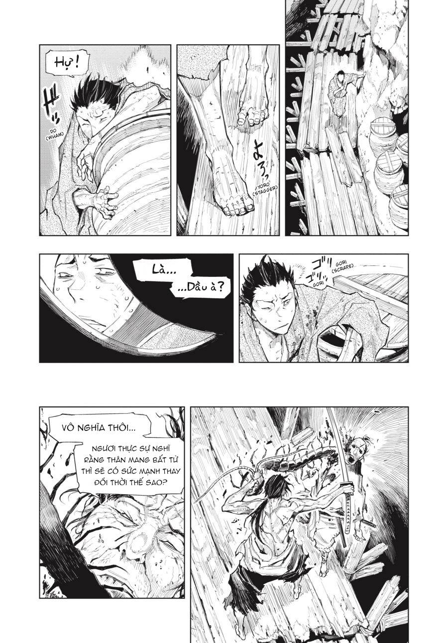 Sekiro Side Story: Hanbei The Undying Chap 7 - Next Chap 8