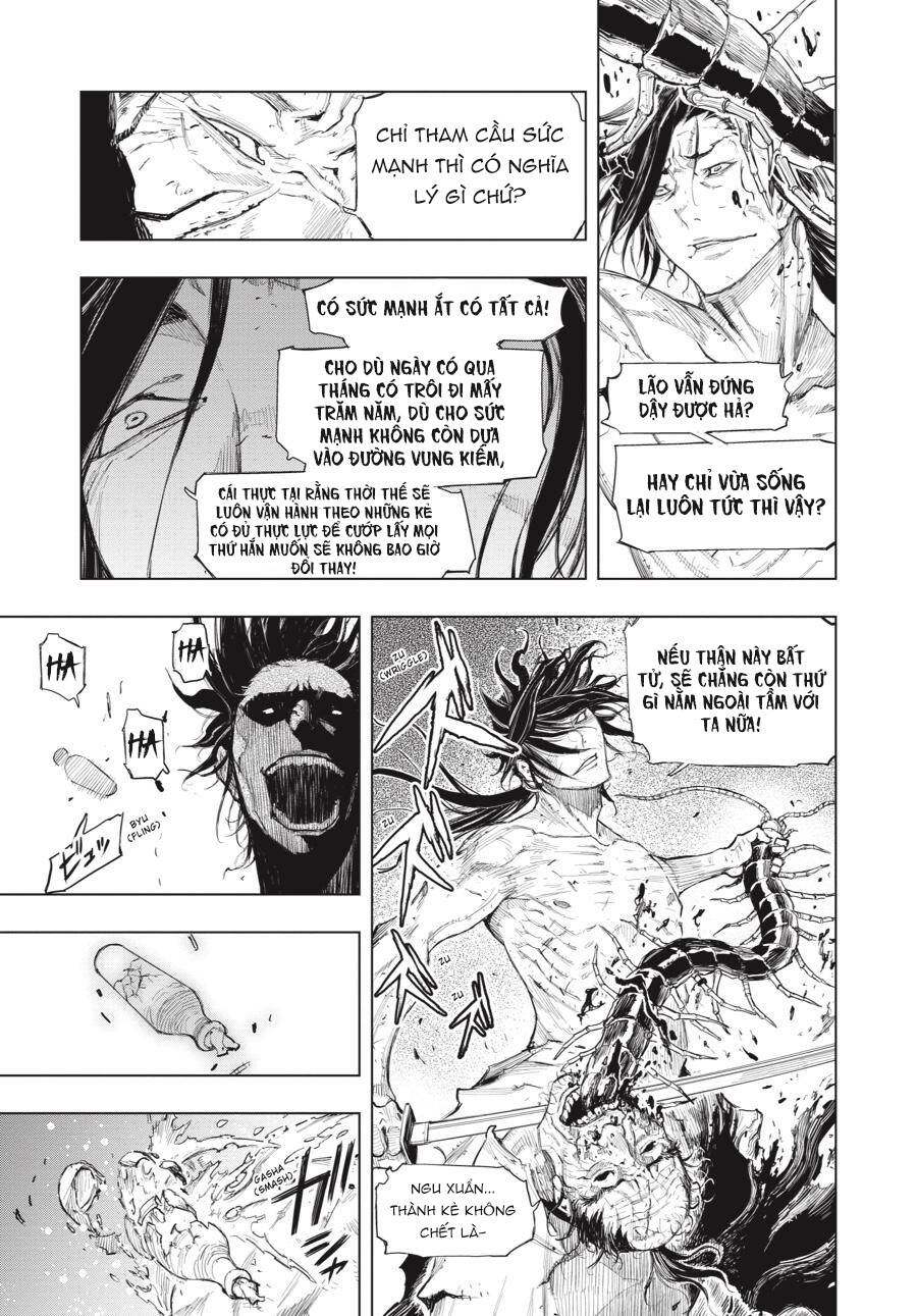 Sekiro Side Story: Hanbei The Undying Chap 7 - Next Chap 8