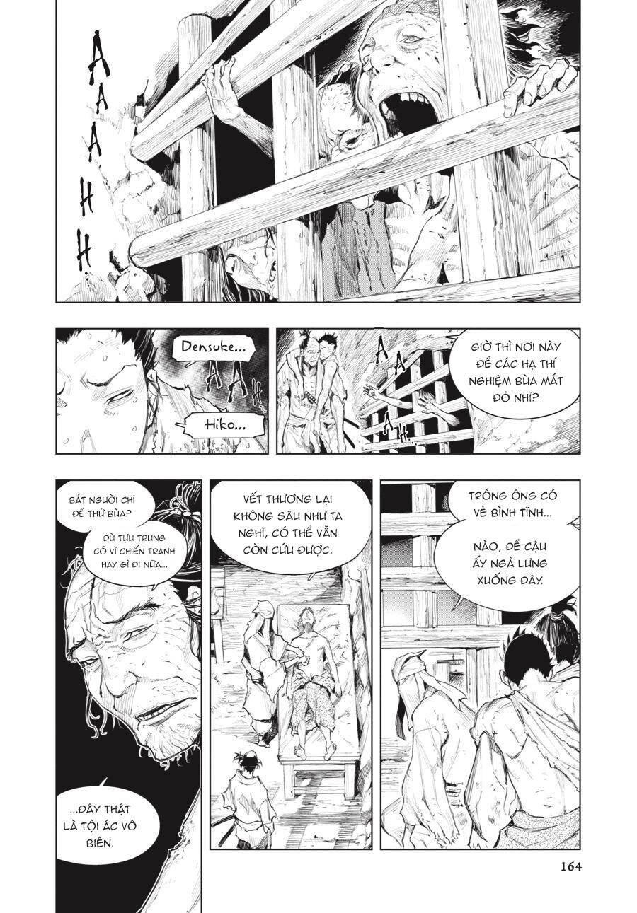 Sekiro Side Story: Hanbei The Undying Chap 7 - Next Chap 8
