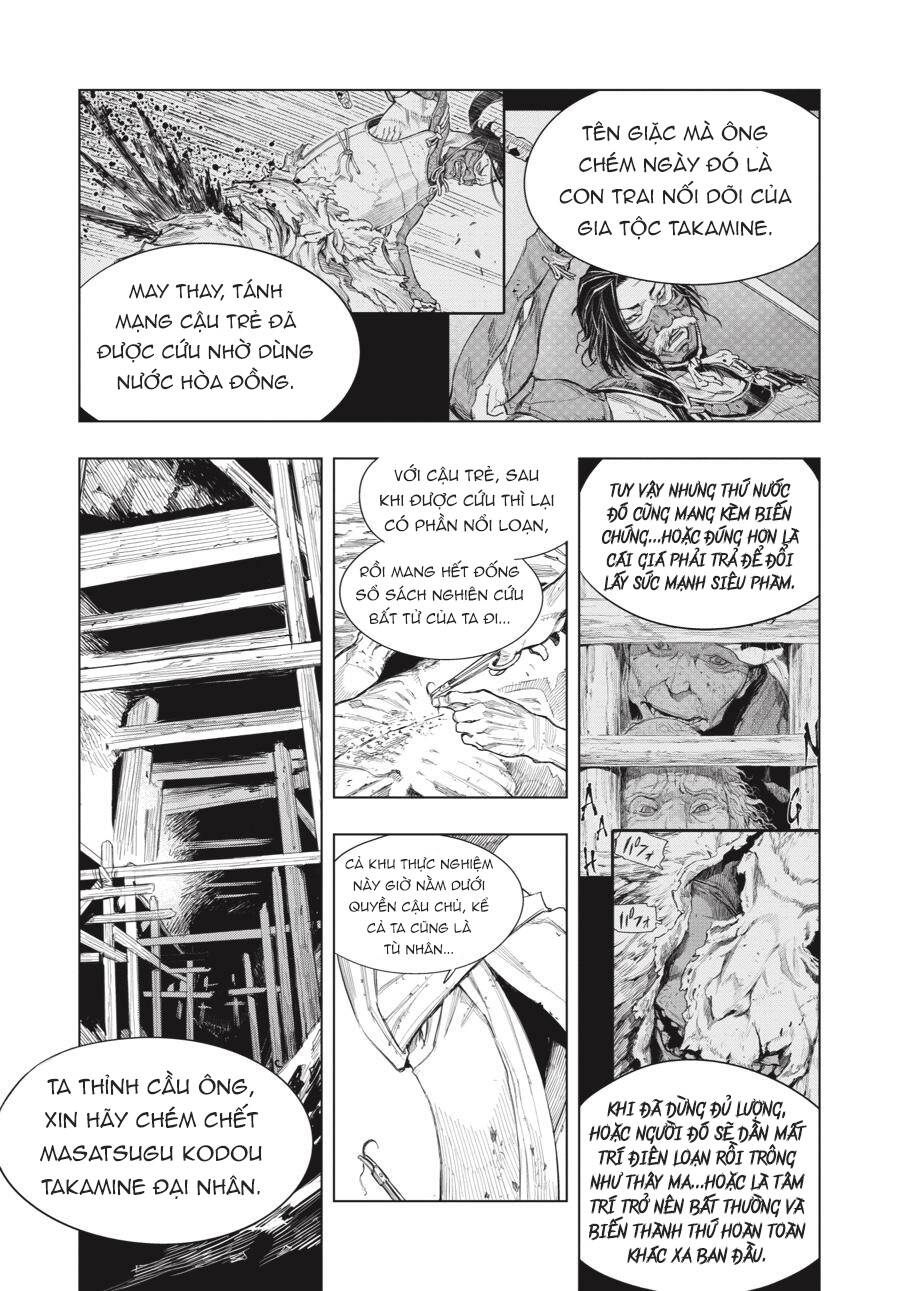 Sekiro Side Story: Hanbei The Undying Chap 7 - Next Chap 8