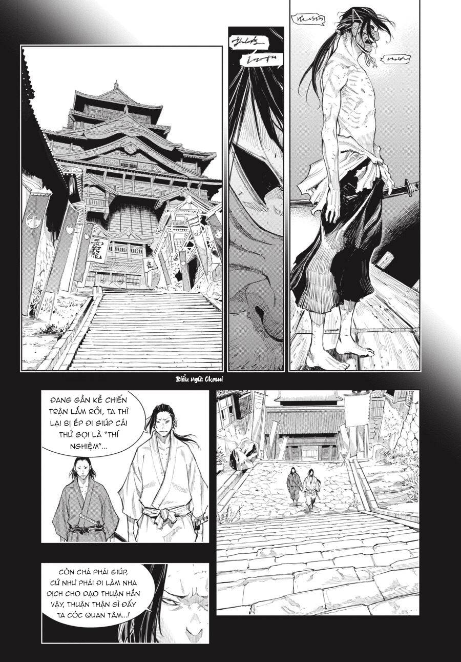 Sekiro Side Story: Hanbei The Undying Chap 7 - Next Chap 8