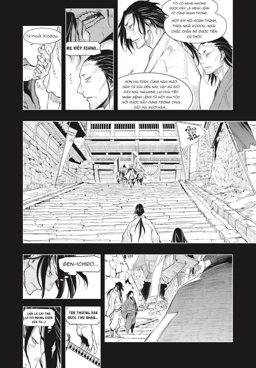 Sekiro Side Story: Hanbei The Undying Chap 7 - Next Chap 8