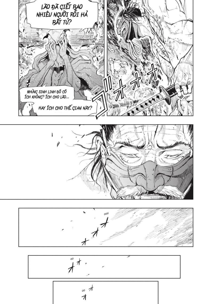 Sekiro Side Story: Hanbei The Undying Chap 8 - Next Chap 9
