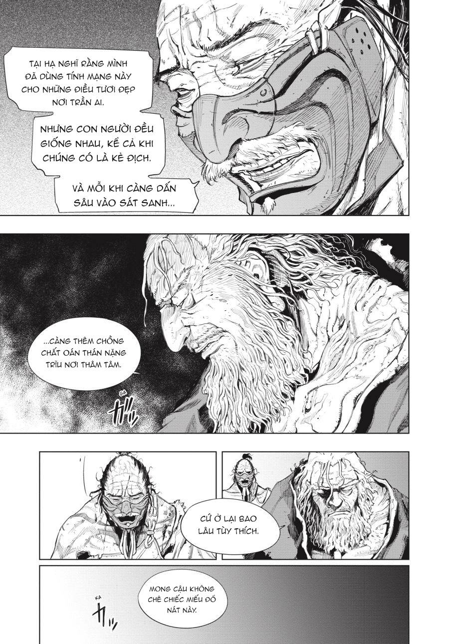 Sekiro Side Story: Hanbei The Undying Chap 8 - Next Chap 9