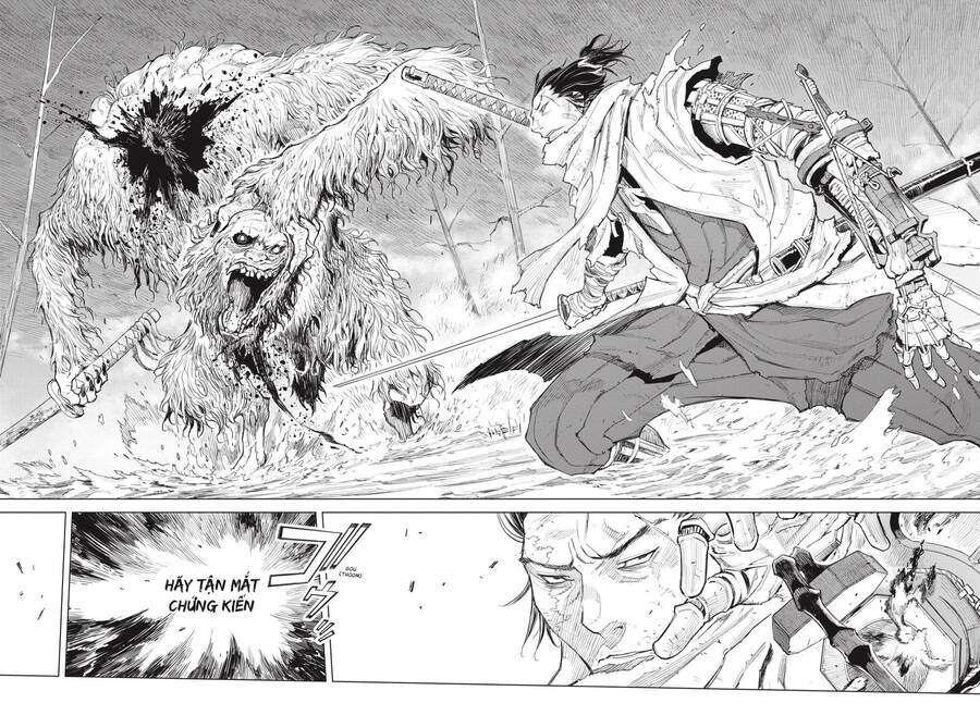 Sekiro Side Story: Hanbei The Undying Chap 8 - Next Chap 9