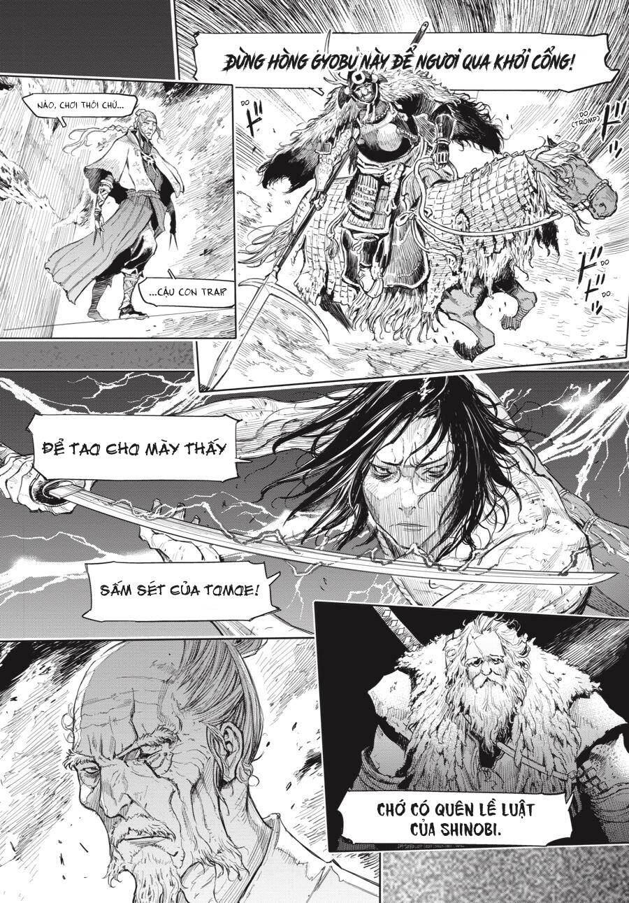 Sekiro Side Story: Hanbei The Undying Chap 8 - Next Chap 9