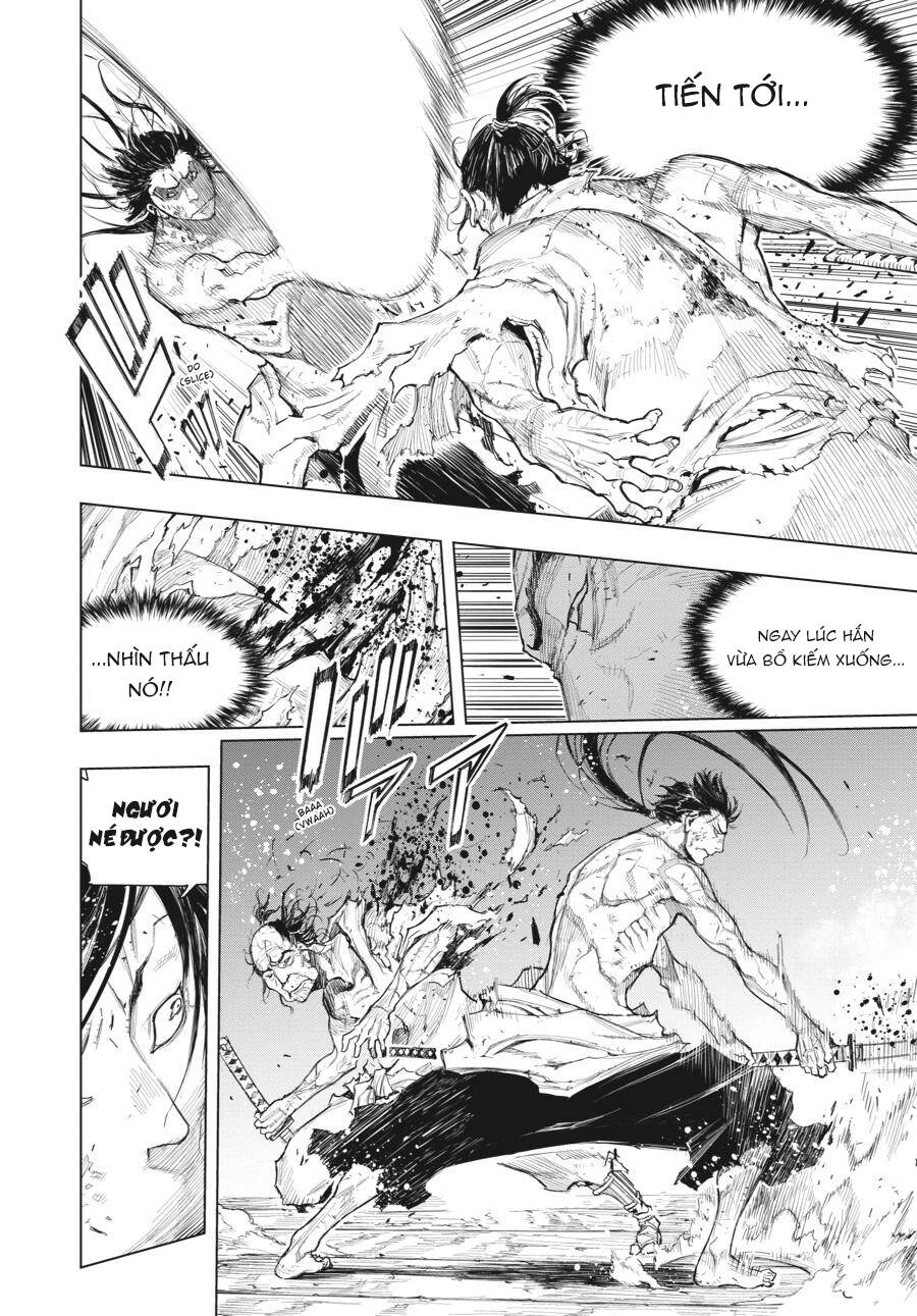 Sekiro Side Story: Hanbei The Undying Chap 8 - Next Chap 9