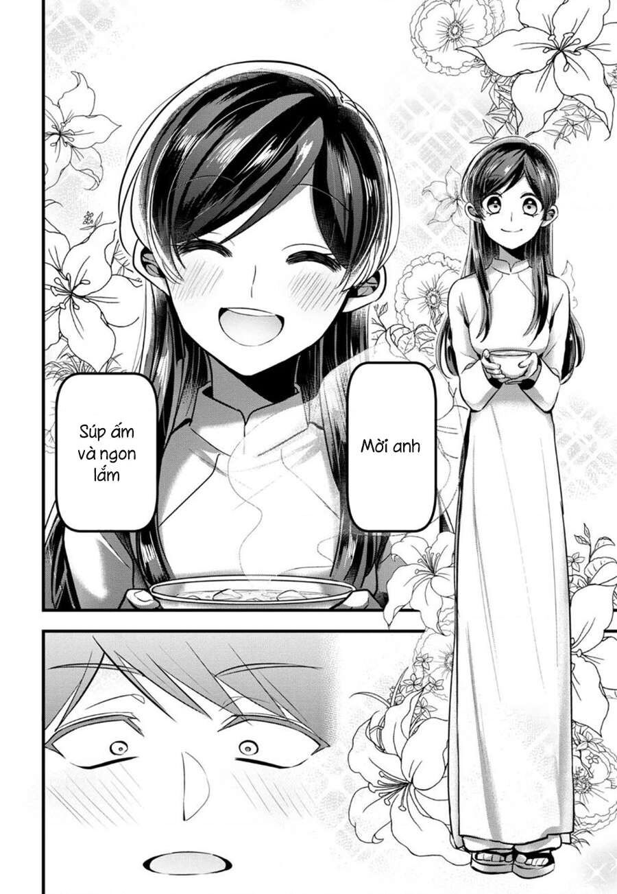 Sen Nhỏ Chap 1 - Next Chap 2