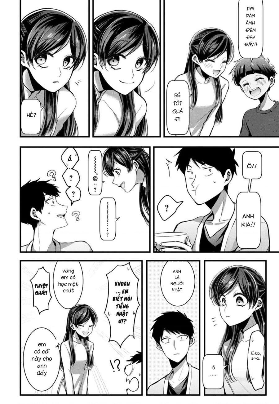 Sen Nhỏ Chap 1 - Next Chap 2