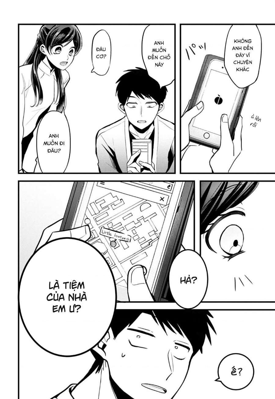 Sen Nhỏ Chap 1 - Next Chap 2