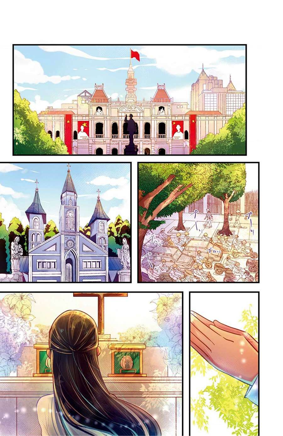 Sen Nhỏ Chap 1 - Next Chap 2