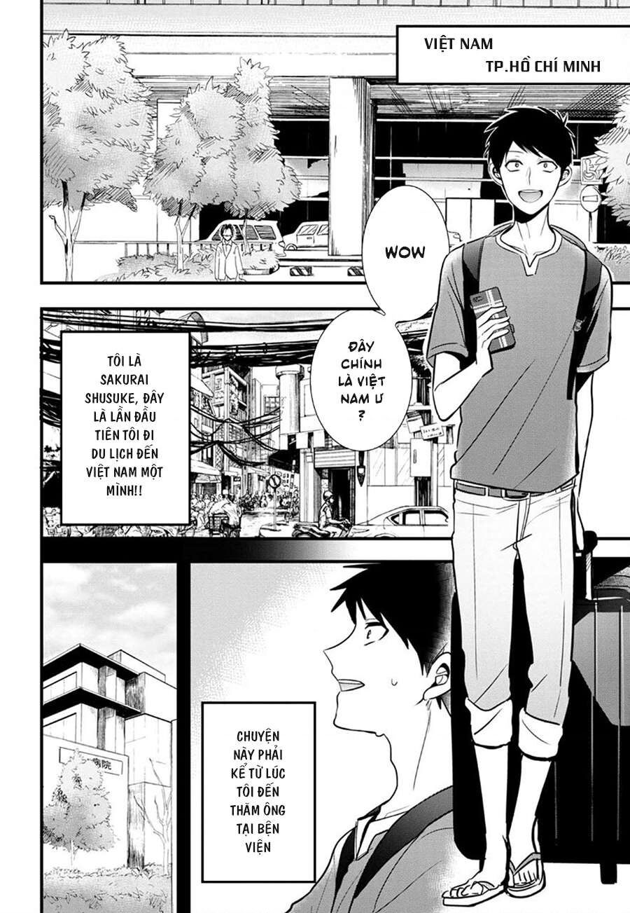 Sen Nhỏ Chap 1 - Next Chap 2
